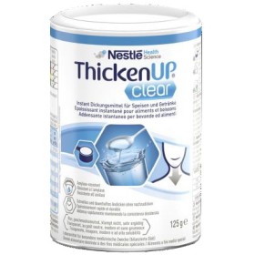 Nestlè Resource Thickenup Clear Addensante Istantaneo Neutro Barattolo 125 G