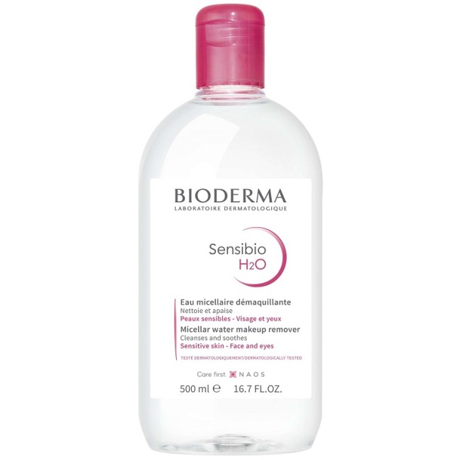 Bioderma Sensibio H2o Soluzione Micellare Struccante 500 Ml