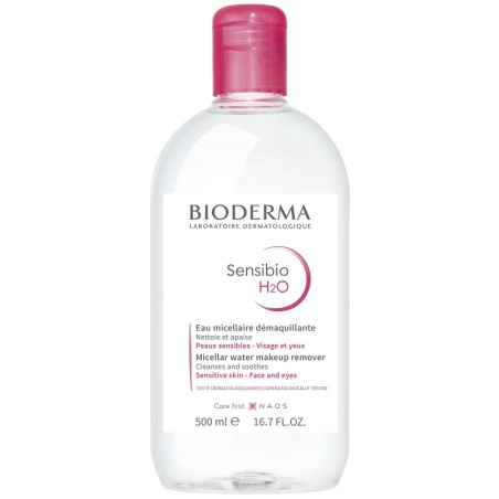 Bioderma Sensibio H2o Soluzione Micellare Struccante 500 Ml