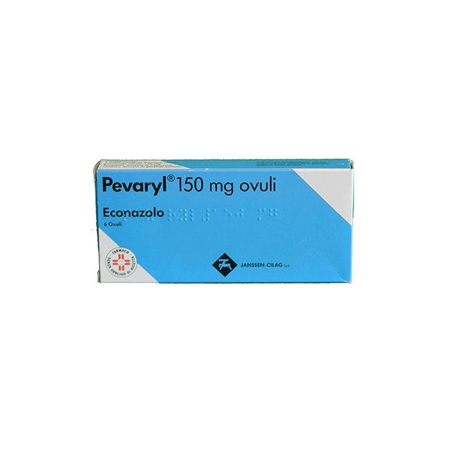 Pevaryl 150 mg Ovuli per il benessere vaginale