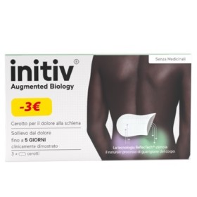 Opella Healthcare Cerotto Dolore Schiena Initiv 3 Pezzi Promo
