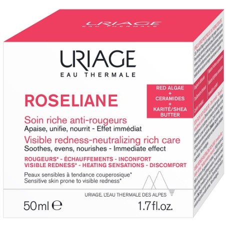 Uriage Roseliane Crema Ricca 50 Ml Uriage Roseliane Crema Ricca 50 Ml