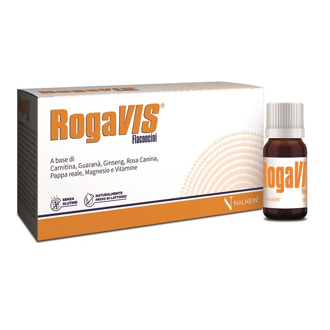 Nalkein Pharma Rogavis 10 Flaconcini Da 10 Ml