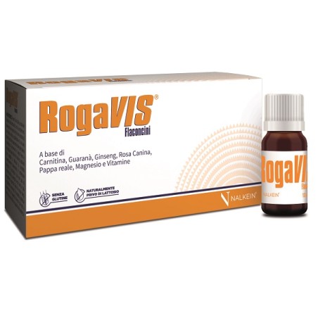 Nalkein Pharma Rogavis 10 Flaconcini Da 10 Ml Nalkein Pharma Rogavis 10 Flaconcini Da 10 Ml