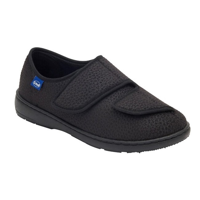 Scholl Calzatura Annette 24 Printed Microfibre+elasticated W Black Tomaia Microfibra+elasticizzato Fodera Tomaia Microfibra Sott