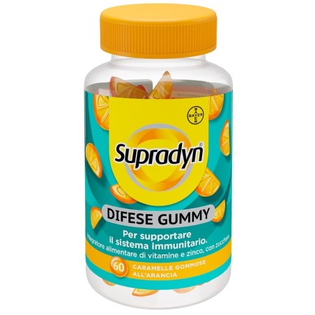 Bayer Supradyn Difese Gummy 60 Caramelle Bayer Supradyn Difese Gummy 60 Caramelle