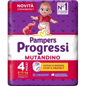 Fater Pampers Progressi Mutandina Maxi 19 Pezzi