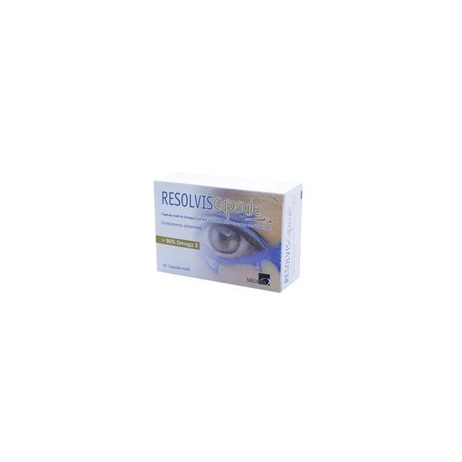 NUOVA OFTALMICA Resolvis 60 Capsule NUOVA OFTALMICA Resolvis 60 Capsule