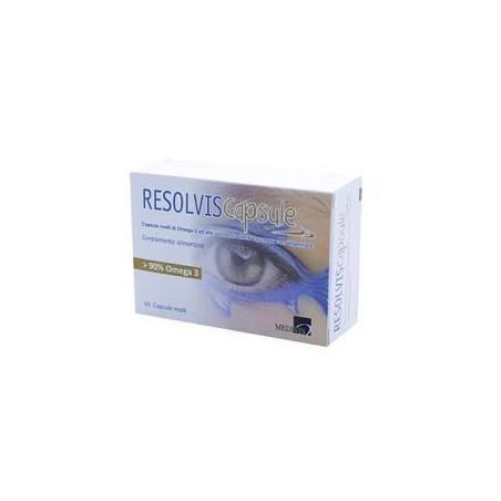 NUOVA OFTALMICA Resolvis 60 Capsule NUOVA OFTALMICA Resolvis 60 Capsule