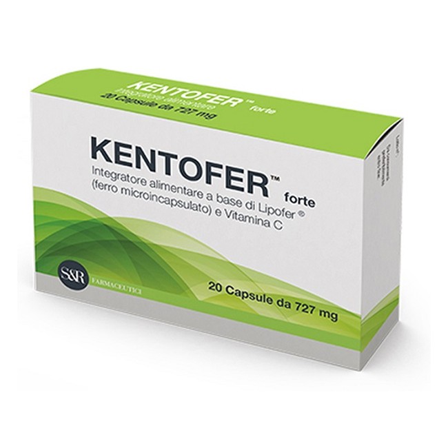 S&R Farmaceutici Kentofer Forte 20 Capsule
