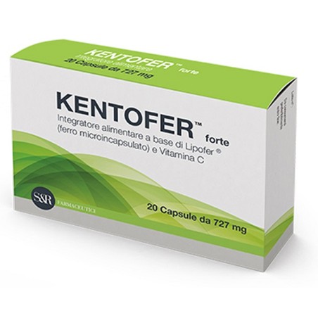 S&R Farmaceutici Kentofer Forte 20 Capsule S&R Farmaceutici Kentofer Forte 20 Capsule