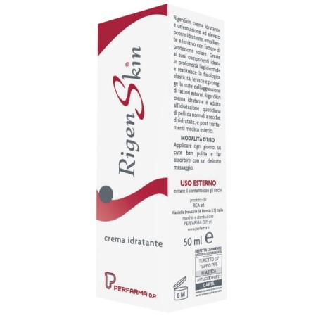Perfarma D. P. Rigenskin Crema Idratante 50 Ml Perfarma D. P. Rigenskin Crema Idratante 50 Ml