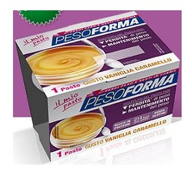 Pesoforma coppa alla vaniglia 210 g