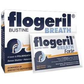 Shedir Pharma Flogeril Breath Forte 18 Bustine