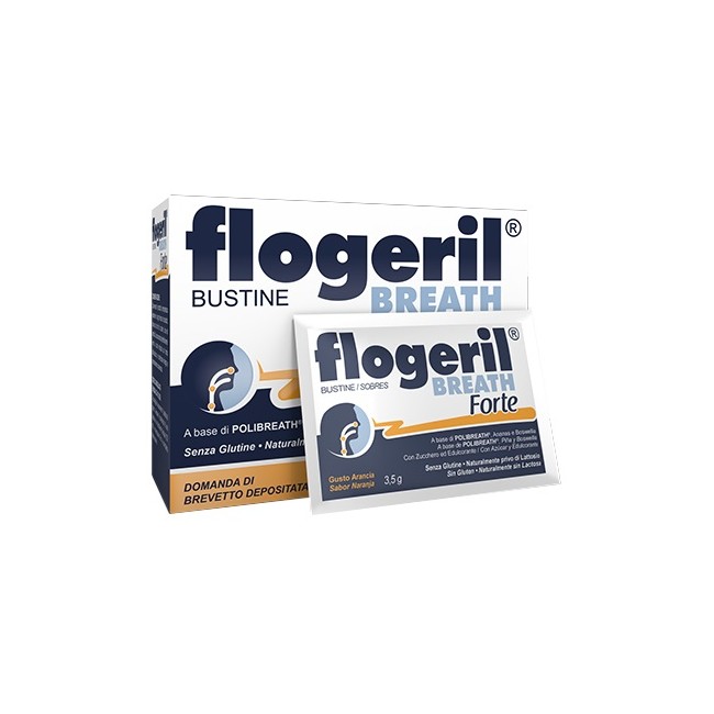 Shedir Pharma Flogeril Breath Forte 18 Bustine