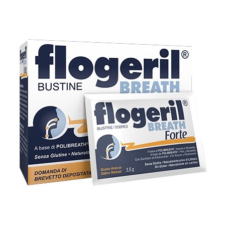 Shedir Pharma Flogeril Breath Forte 18 Bustine