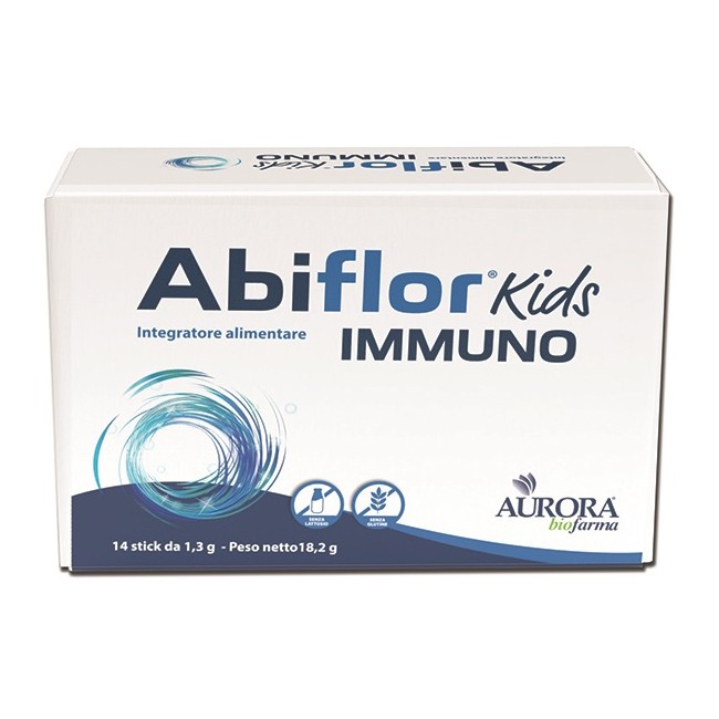 Aurora Biofarma Abiflor Kids Immuno 14 Stick Orosolubili
