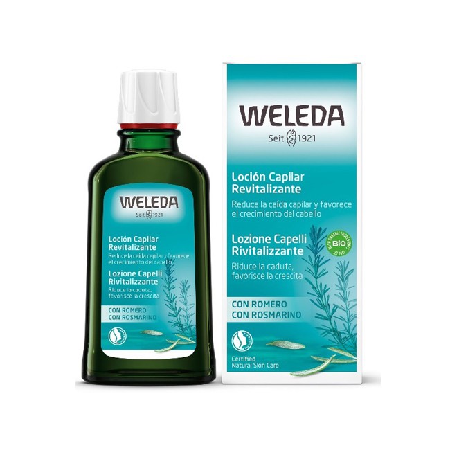 Weleda Capelli Lozione Capelli Rivitalizzante 100 Ml Weleda Capelli Lozione Capelli Rivitalizzante 100 Ml