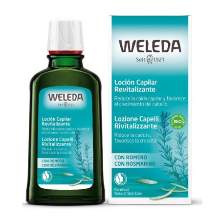 Weleda Capelli Lozione Capelli Rivitalizzante 100 Ml Weleda Capelli Lozione Capelli Rivitalizzante 100 Ml