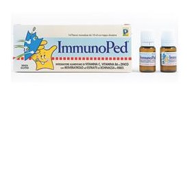 Immunoped 14 flaconcini 10 ml