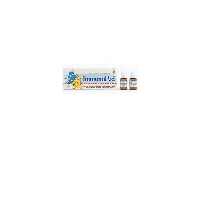 Immunoped 14 flaconcini 10 ml