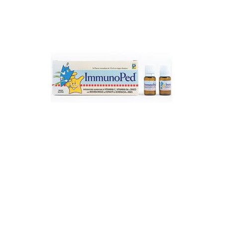 Immunoped 14 flaconcini 10 ml Immunoped 14 flaconcini 10 ml