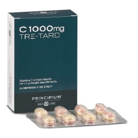Bios Line Principium C 1000 Mg Tre-tard 24 Compresse A Tre Strati
