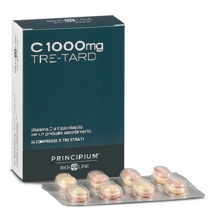 Bios Line Principium C 1000 Mg Tre-tard 24 Compresse A Tre Strati Bios Line Principium C 1000 Mg Tre-tard 24 Compresse A Tre Strati