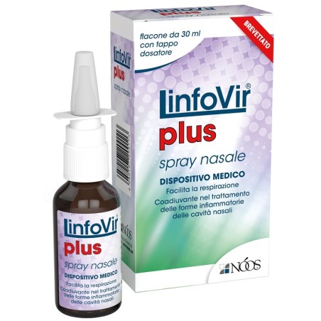 Noos Linfovir Plus Spray Nasale 30 Ml Noos Linfovir Plus Spray Nasale 30 Ml