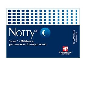PHARMASUISSE LABORATORIES Notty 45 Compresse