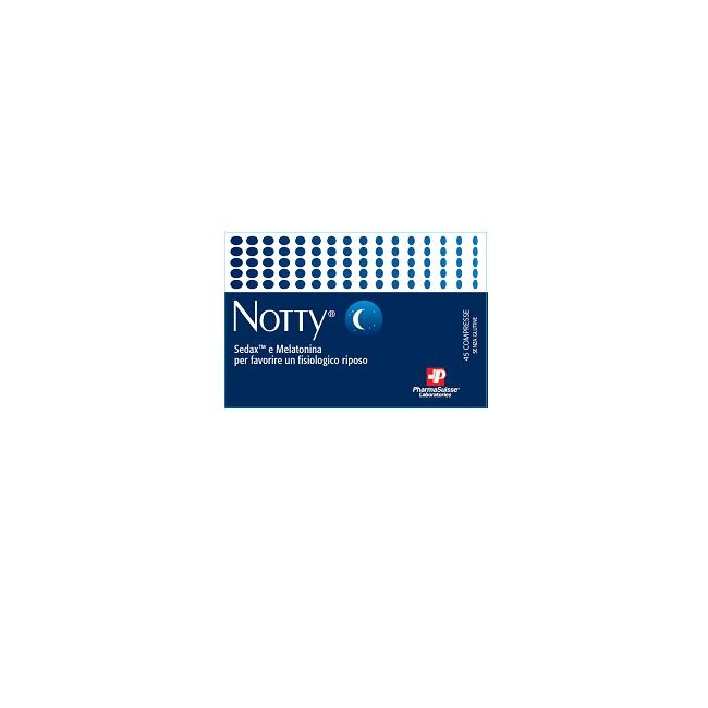 PHARMASUISSE LABORATORIES Notty 45 Compresse