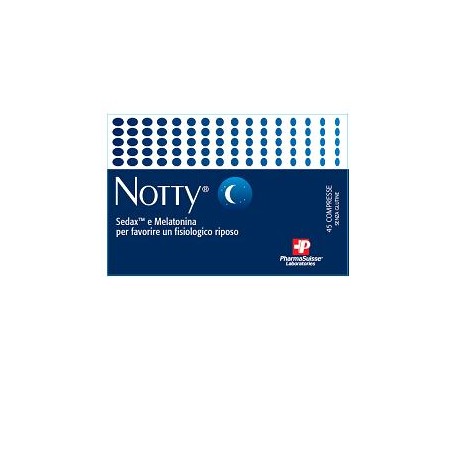 PHARMASUISSE LABORATORIES Notty 45 Compresse PHARMASUISSE LABORATORIES Notty 45 Compresse