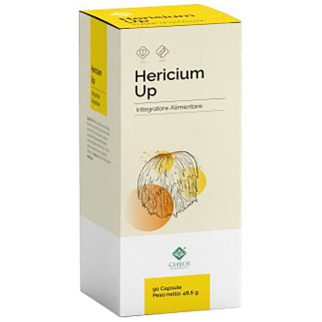Gheos Hericium Up 90 Capsule Gheos Hericium Up 90 Capsule