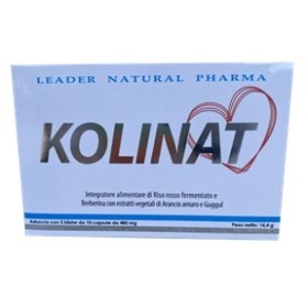 Leader Natural Pharma Kolinat Lnp 30 Capsule