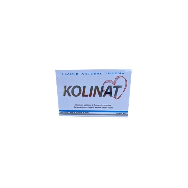 Leader Natural Pharma Kolinat Lnp 30 Capsule Leader Natural Pharma Kolinat Lnp 30 Capsule