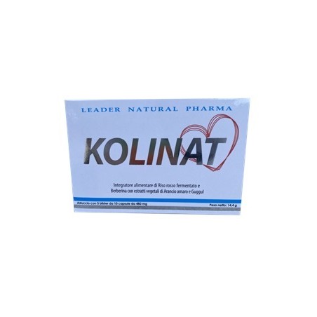 Leader Natural Pharma Kolinat Lnp 30 Capsule Leader Natural Pharma Kolinat Lnp 30 Capsule