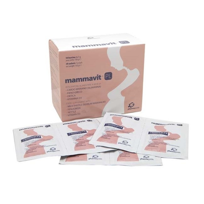 Pharmaguida Mammavit Pl 30 Bustine Da 5 G Pharmaguida Mammavit Pl 30 Bustine Da 5 G
