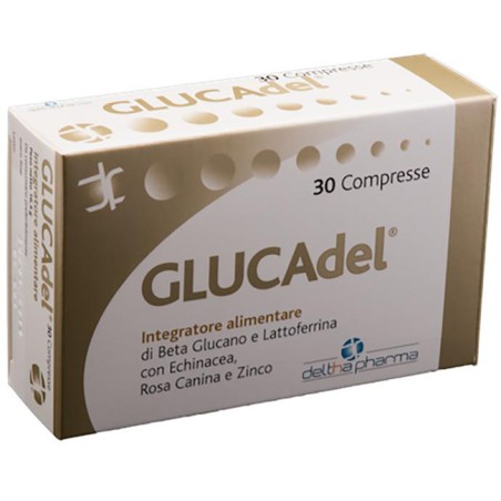 Deltha Pharma Glucadel 30 Compresse Deltha Pharma Glucadel 30 Compresse