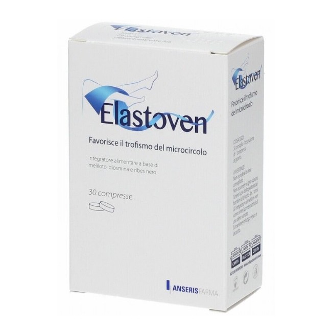 Anseris Farma Elastoven 30 Compresse