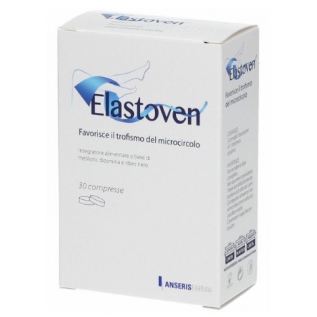 Anseris Farma Elastoven 30 Compresse Anseris Farma Elastoven 30 Compresse