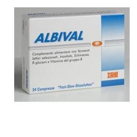 Sirval Albival Probiotico 24 Compresse
