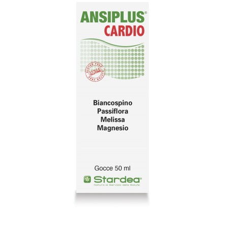 Stardea Ansiplus Cardio Gocce 50 Ml Stardea Ansiplus Cardio Gocce 50 Ml