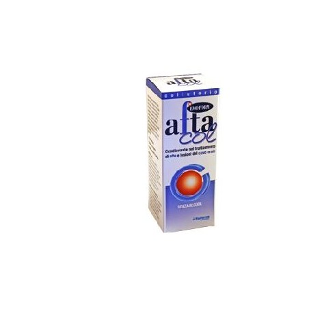 Polifarma Emoform Aftacol Collutorio Per Igiene Dentale 120 Ml