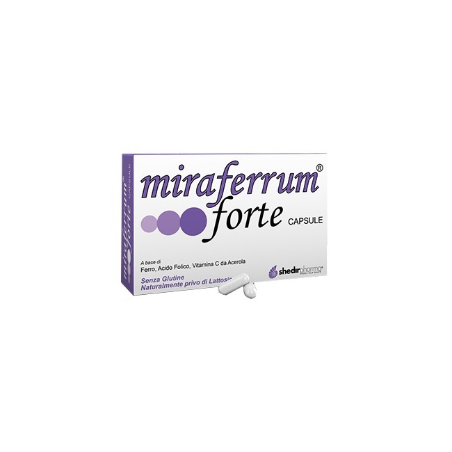 Shedir Pharma Miraferrum Forte 30 Capsule Shedir Pharma Miraferrum Forte 30 Capsule