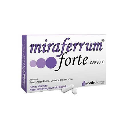 Shedir Pharma Miraferrum Forte 30 Capsule Shedir Pharma Miraferrum Forte 30 Capsule