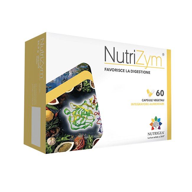 Nutrigea Nutrizym 60 Capsule