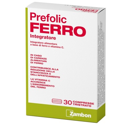 Zambon Prefolic Ferro 30 Compresse Zambon Prefolic Ferro 30 Compresse