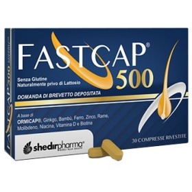 Shedir Pharma Fastcap 500 30 Compresse Rivestite