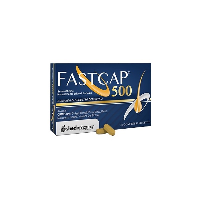 Shedir Pharma Fastcap 500 30 Compresse Rivestite Shedir Pharma Fastcap 500 30 Compresse Rivestite