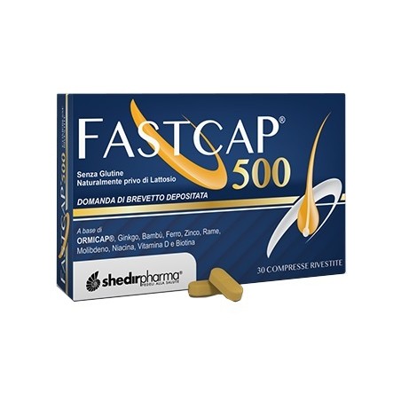 Shedir Pharma Fastcap 500 30 Compresse Rivestite